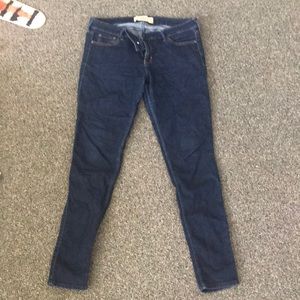 hollister super skinny 11 r